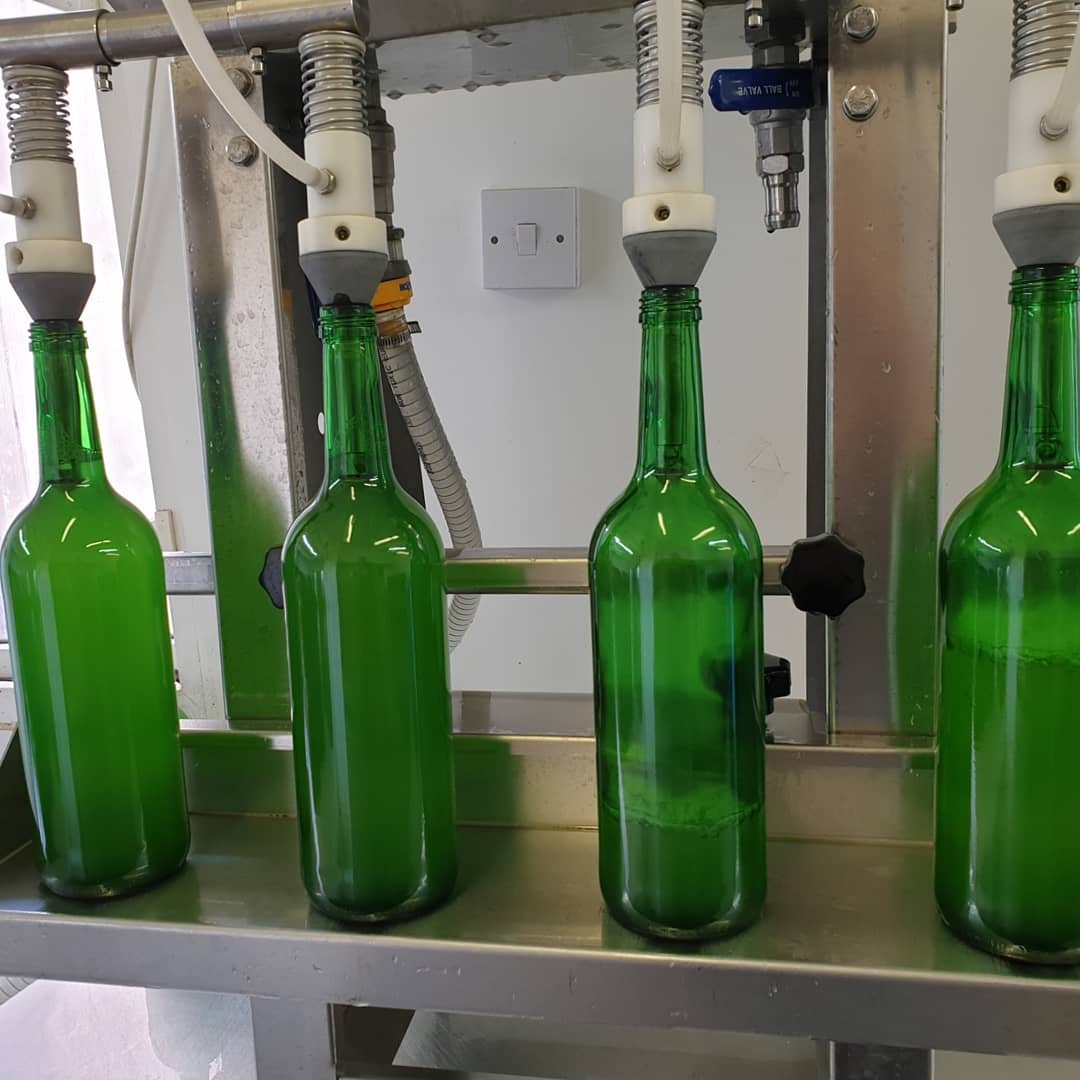 Apple juice pressing